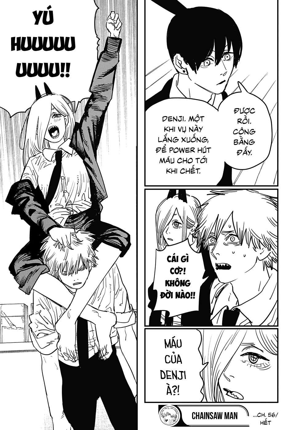 Chainsaw Man - Chương 56