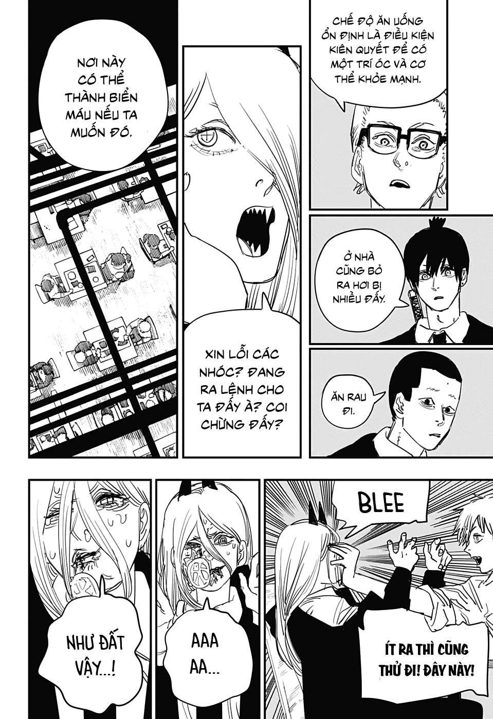 Chainsaw Man - Chương 56