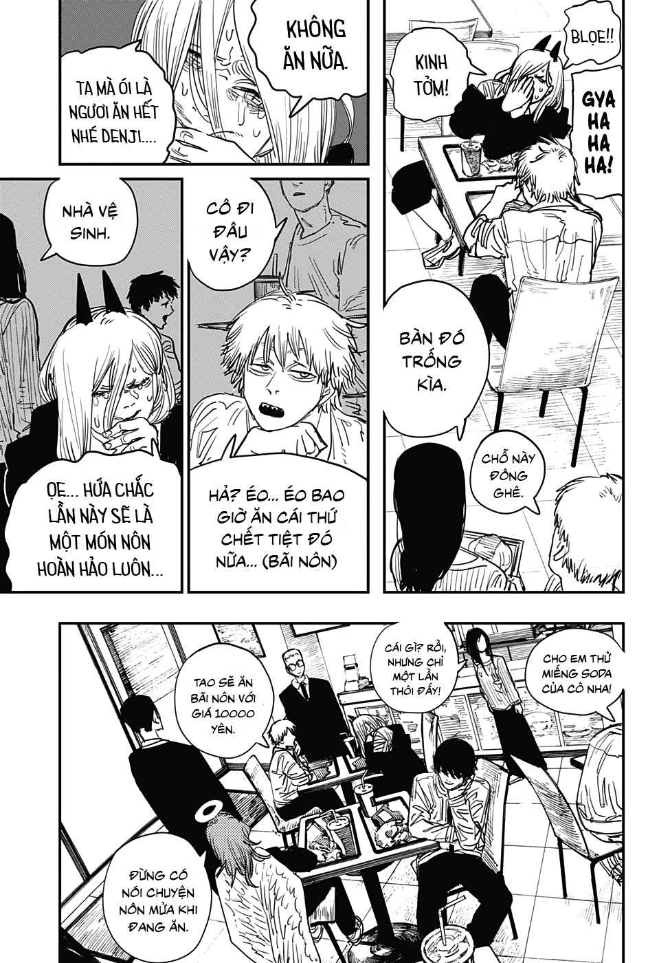 Chainsaw Man - Chương 56
