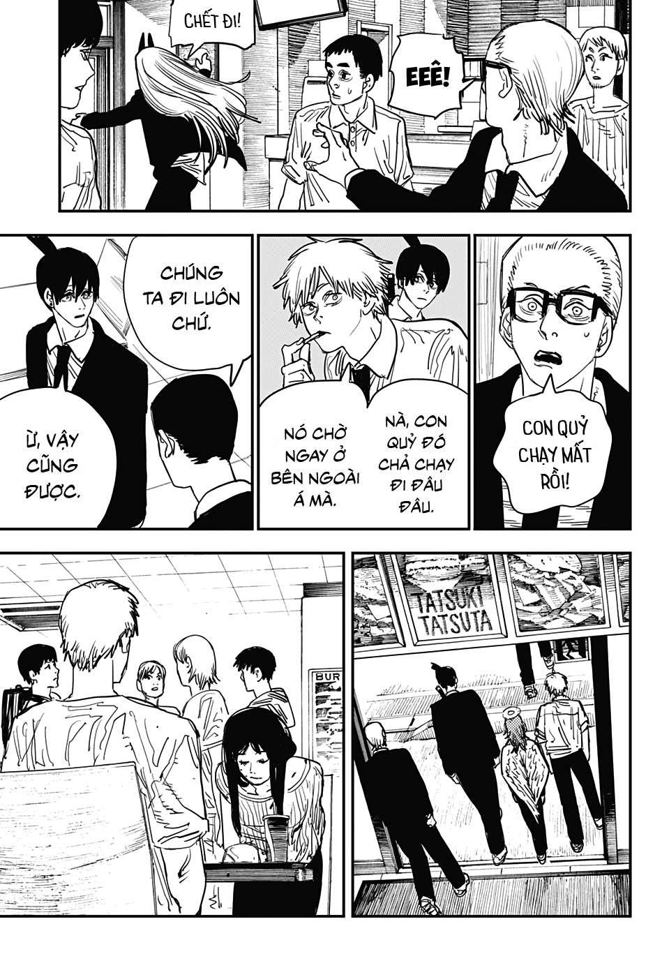 Chainsaw Man - Chương 56