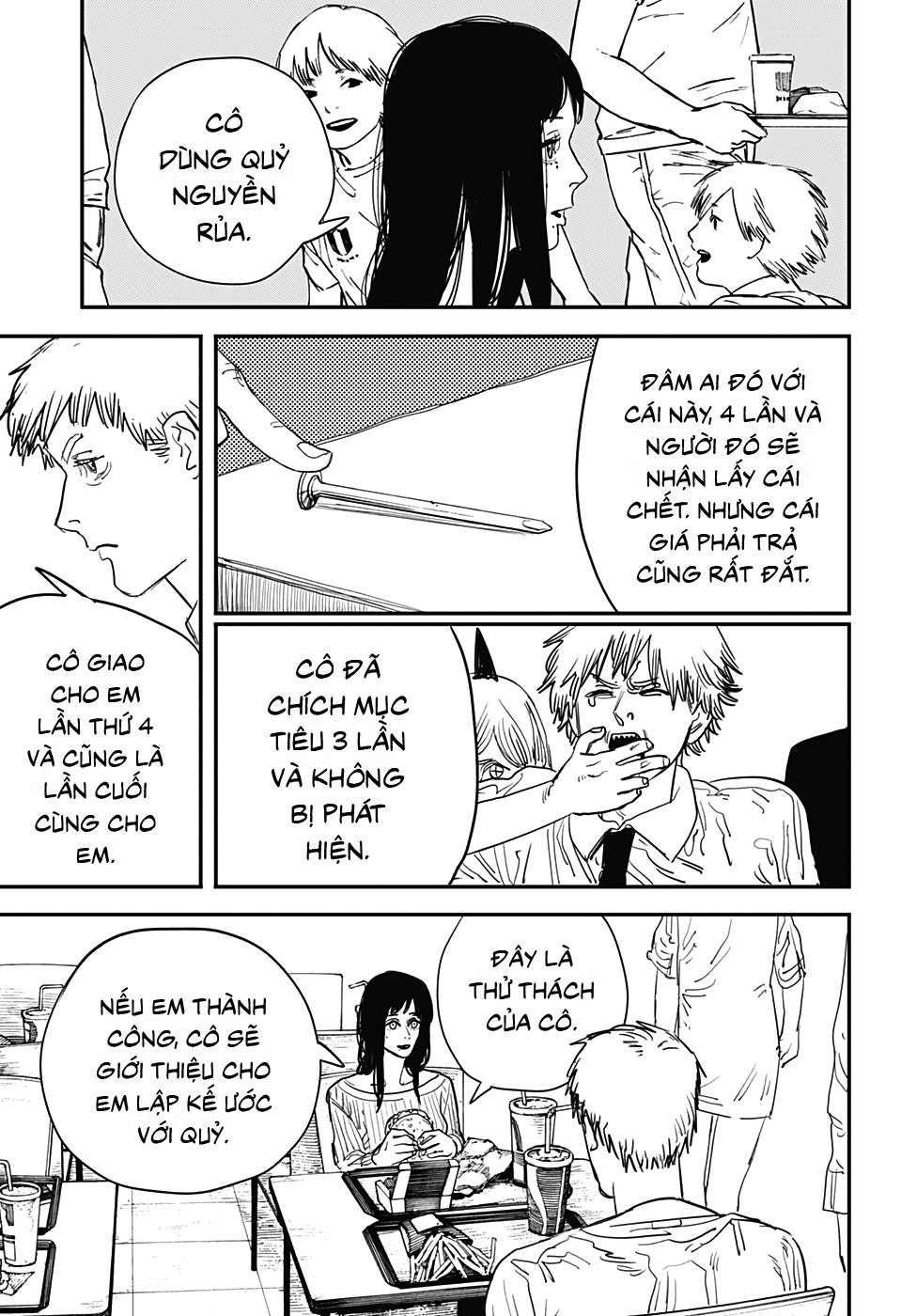Chainsaw Man - Chương 56