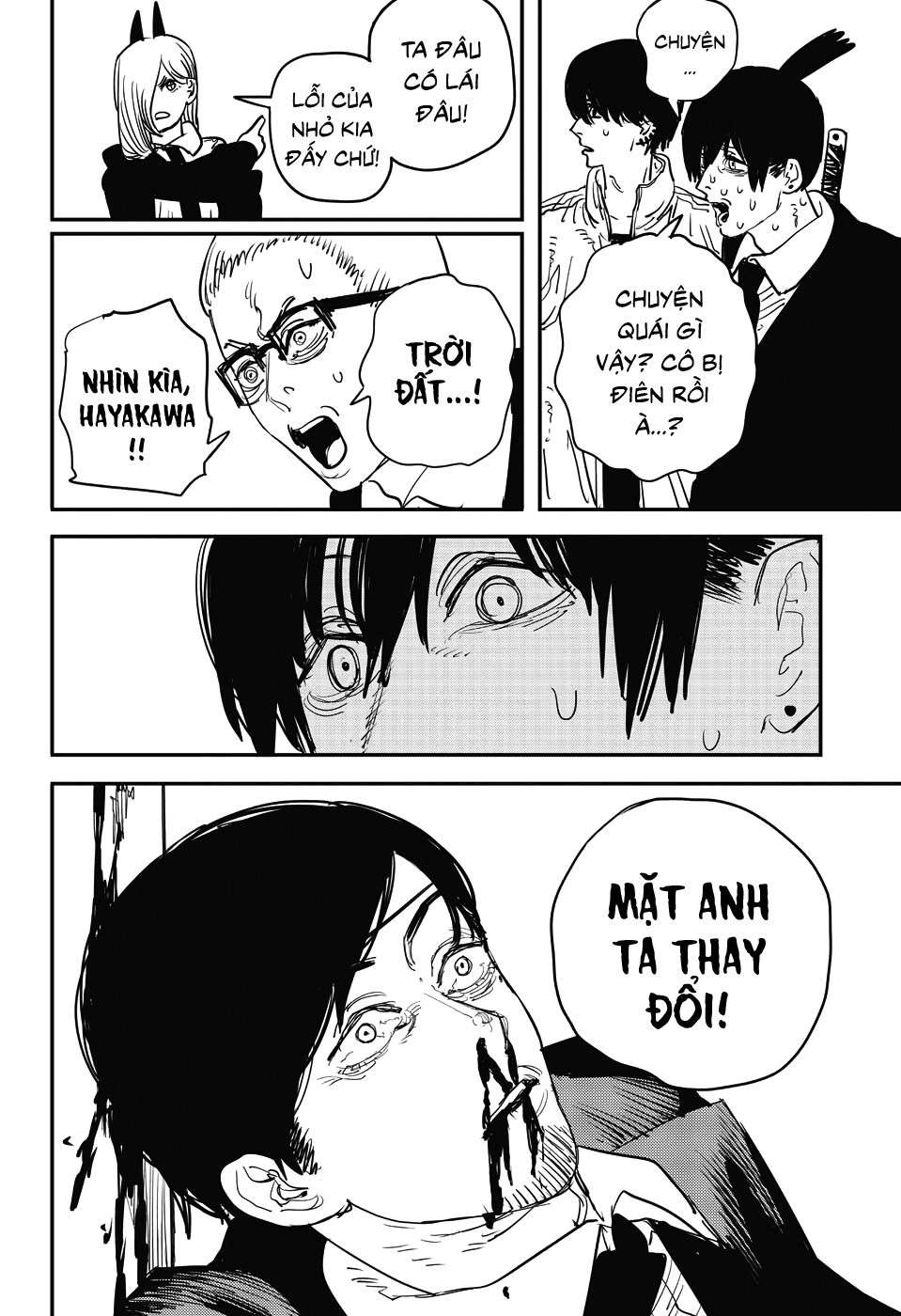 Chainsaw Man - Chương 57