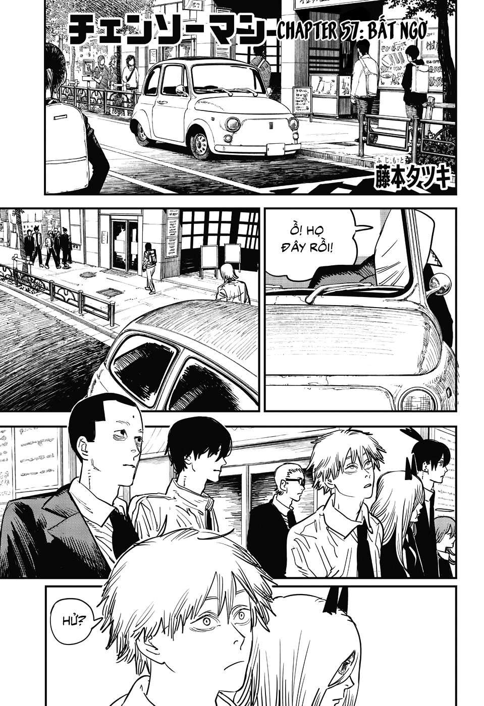 Chainsaw Man - Chương 57