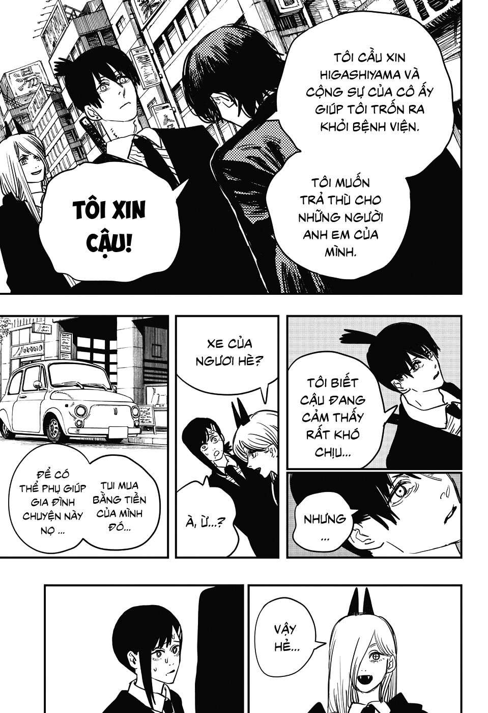 Chainsaw Man - Chương 57