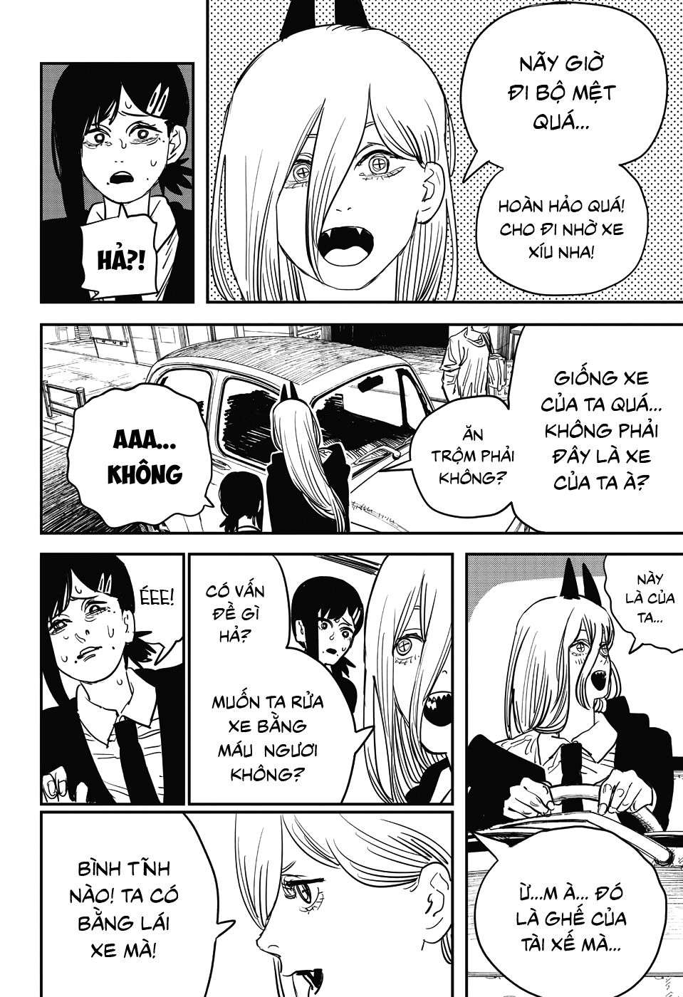 Chainsaw Man - Chương 57