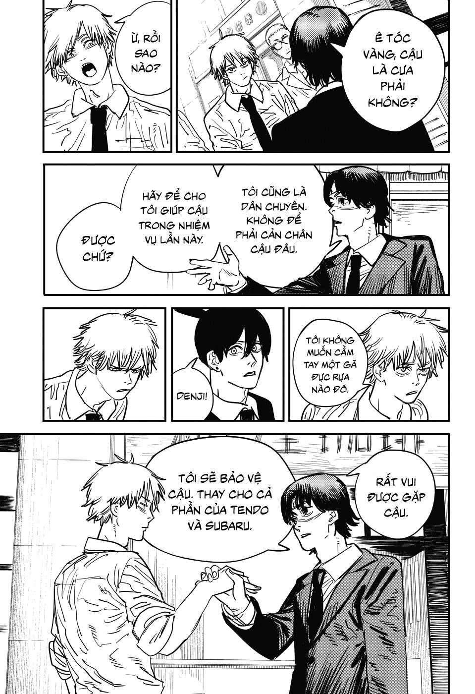 Chainsaw Man - Chương 57