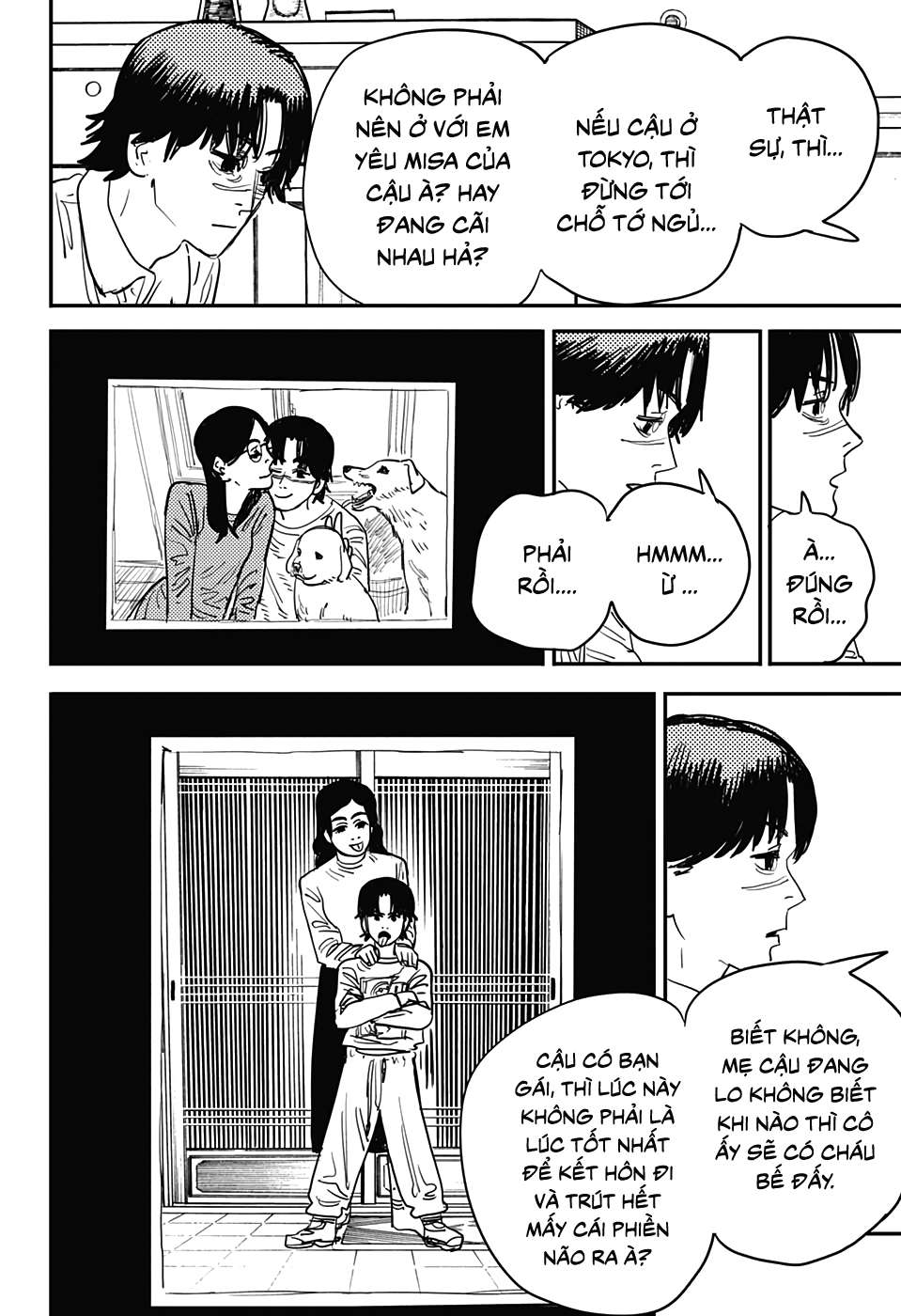 Chainsaw Man - Chương 58