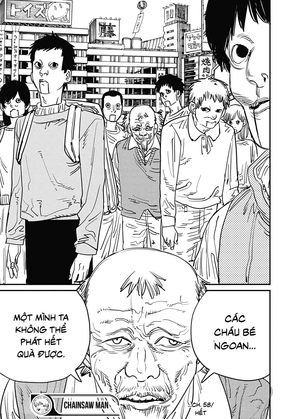 Chainsaw Man - Chương 58
