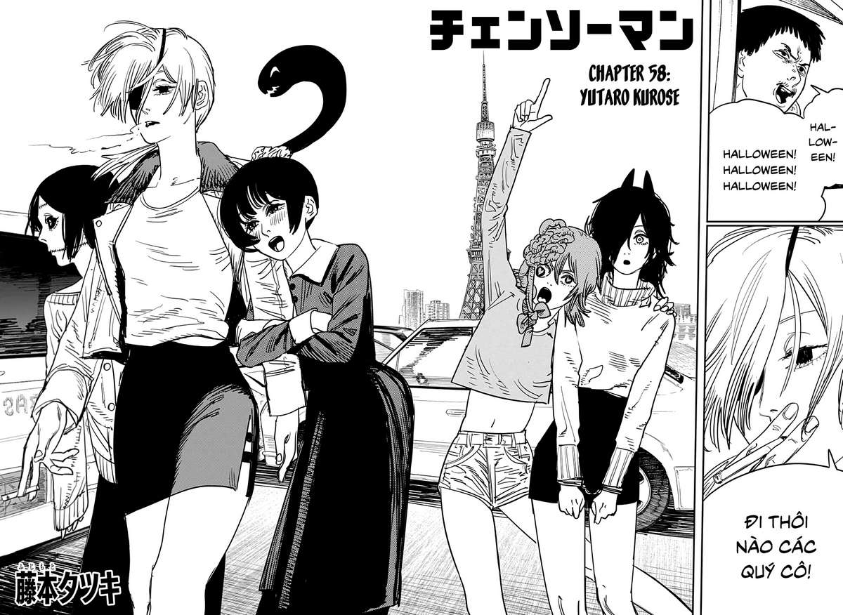 Chainsaw Man - Chương 58