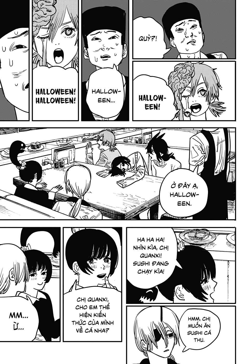 Chainsaw Man - Chương 58