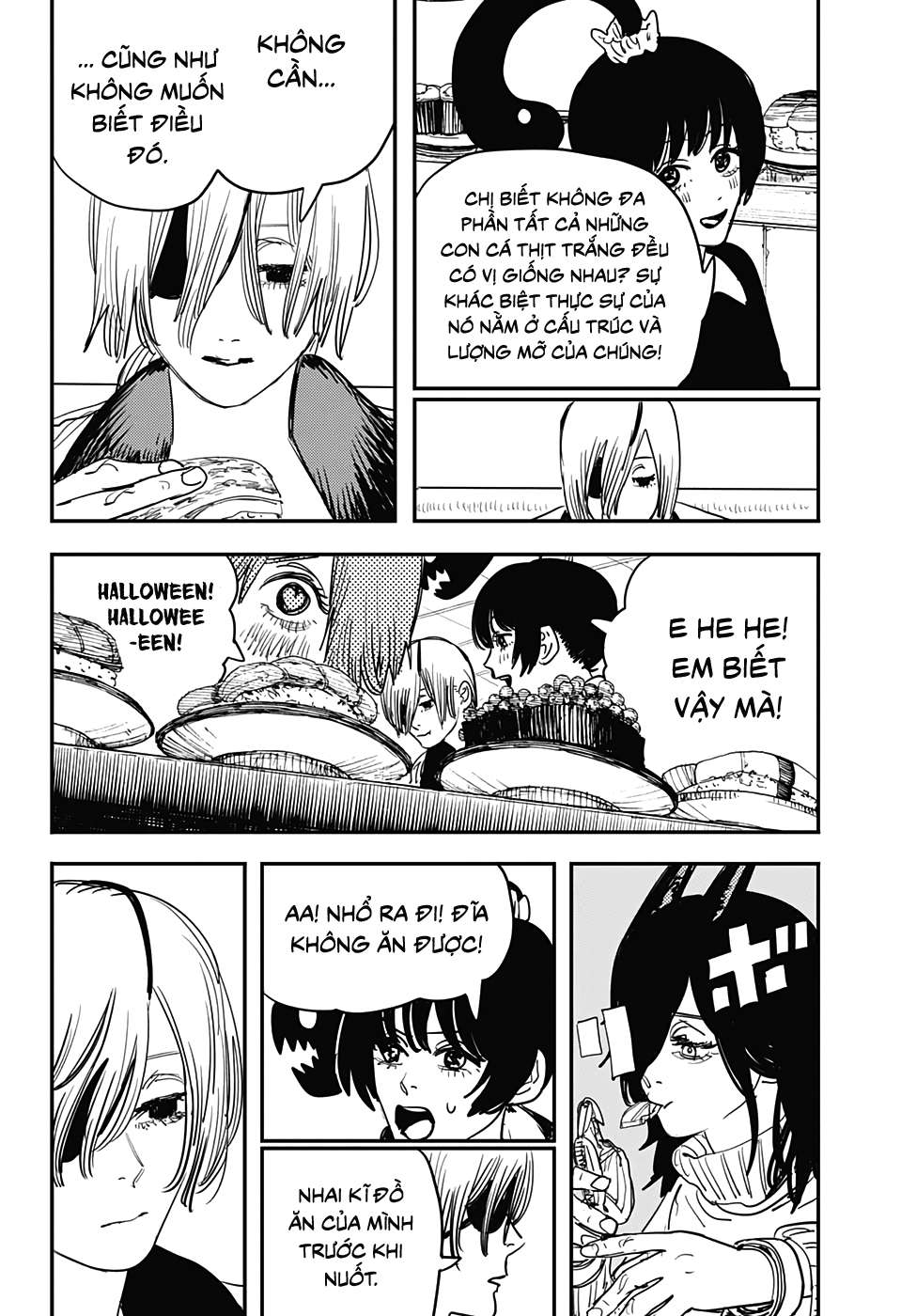 Chainsaw Man - Chương 58