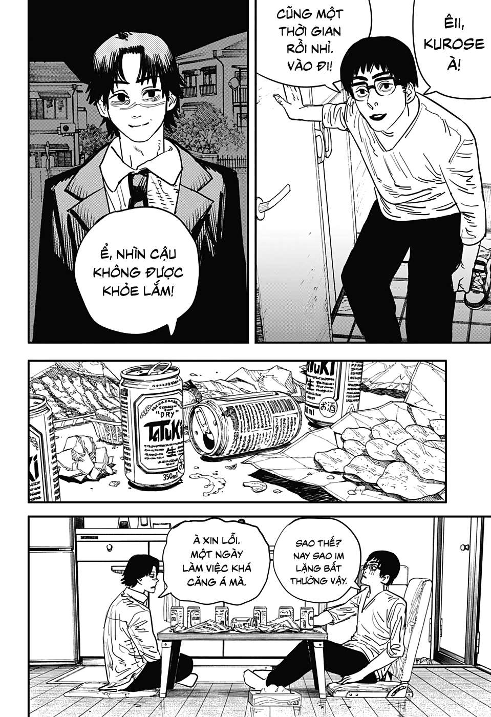 Chainsaw Man - Chương 58