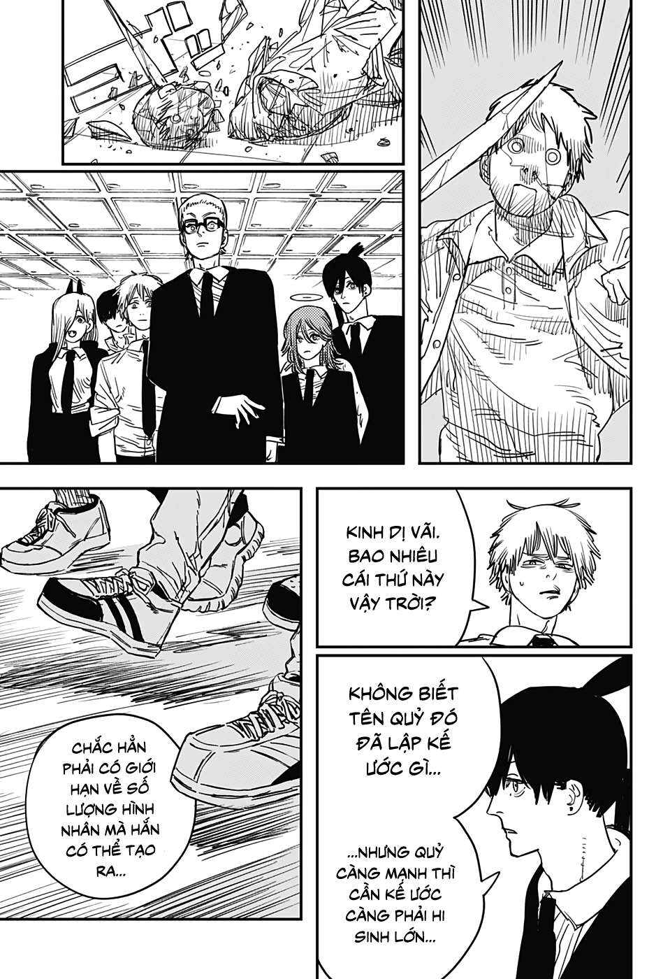 Chainsaw Man - Chương 59