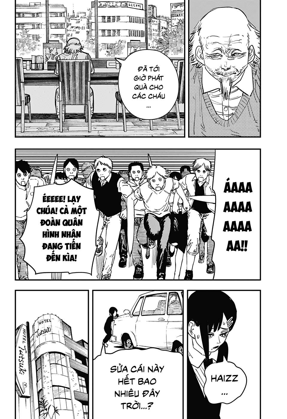 Chainsaw Man - Chương 59