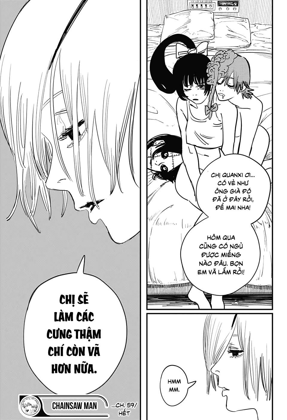 Chainsaw Man - Chương 59