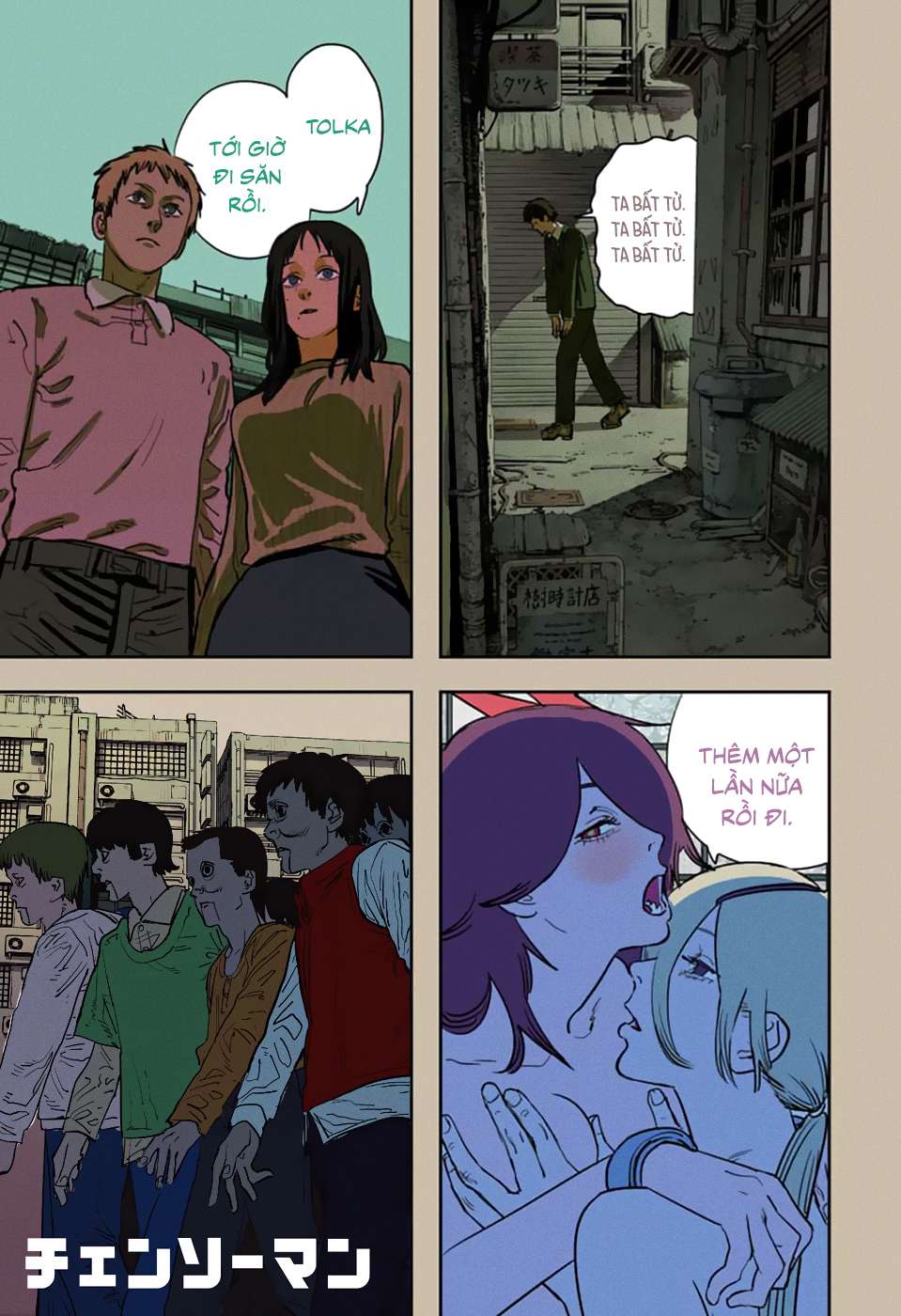 Chainsaw Man - Chương 59