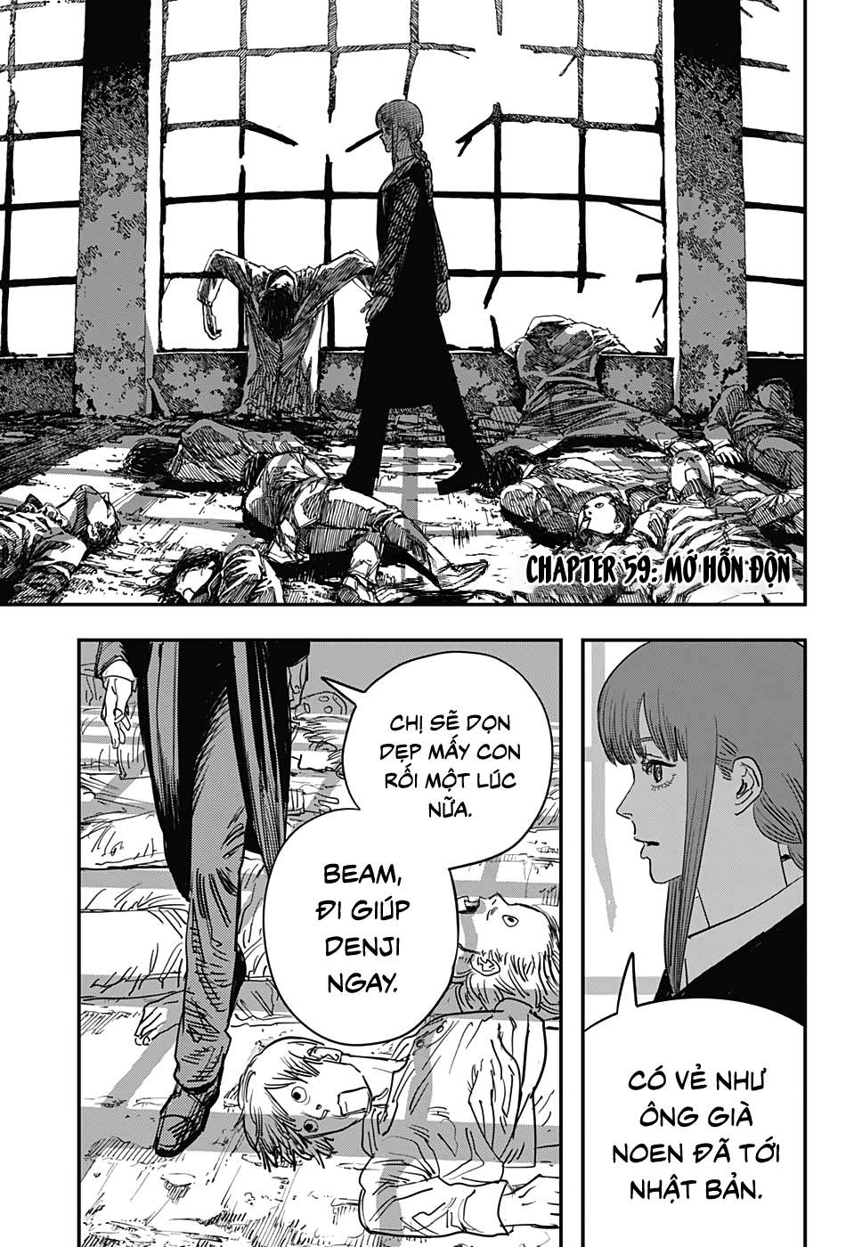 Chainsaw Man - Chương 59