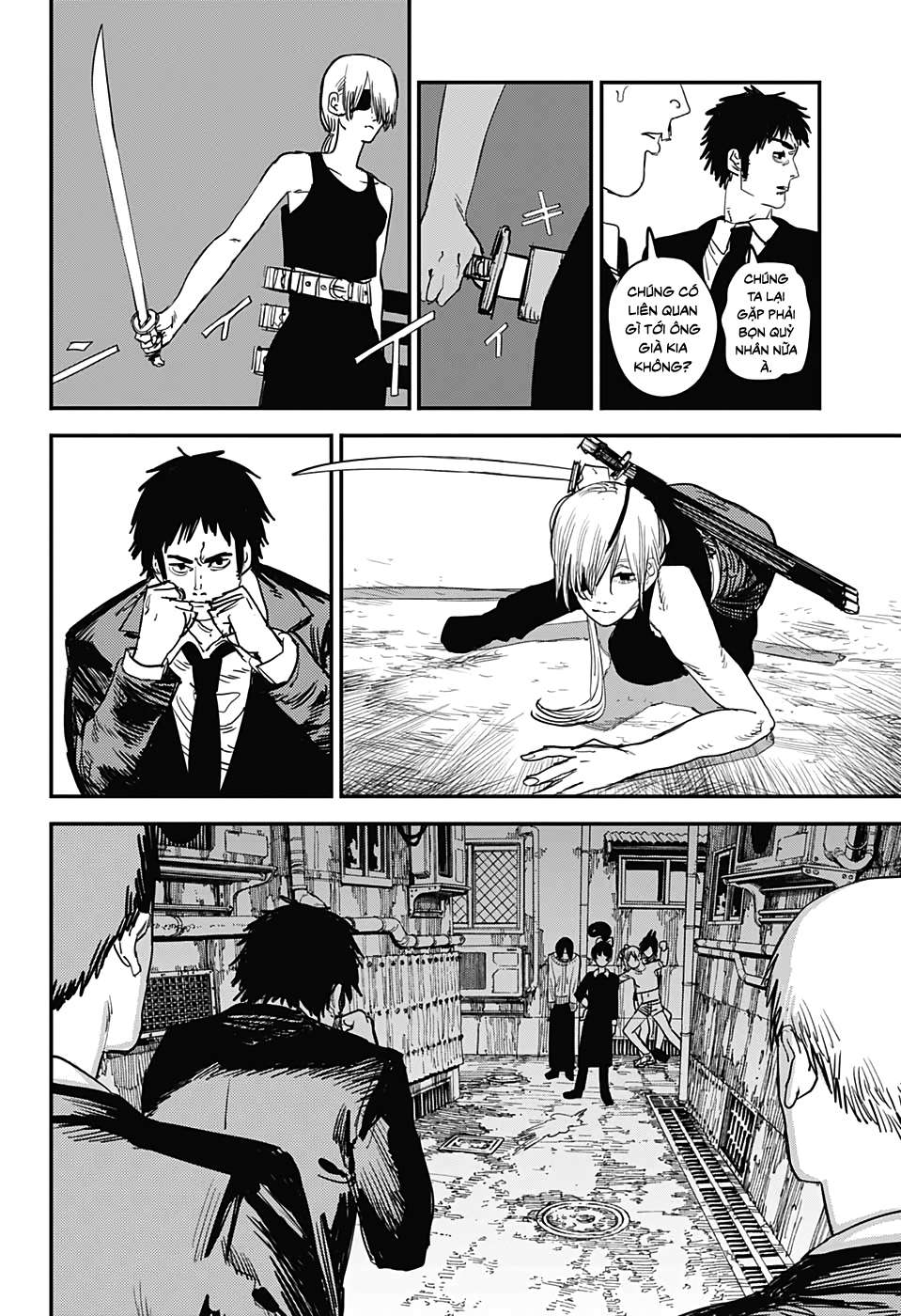 Chainsaw Man - Chương 60