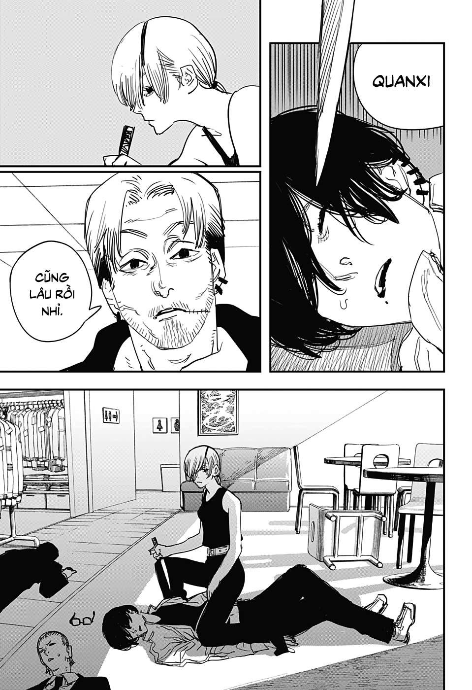 Chainsaw Man - Chương 61