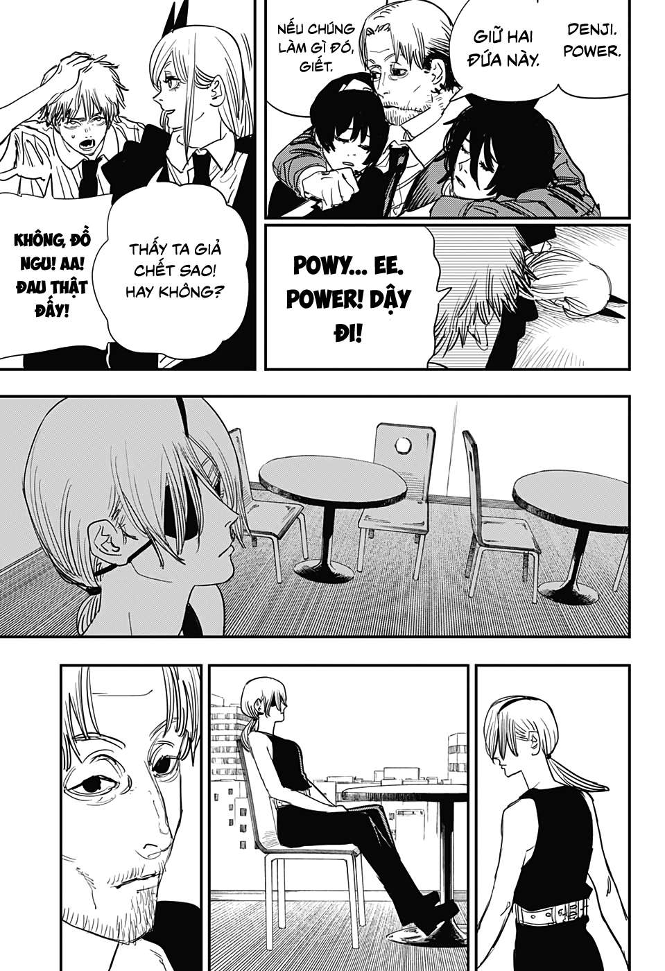 Chainsaw Man - Chương 61