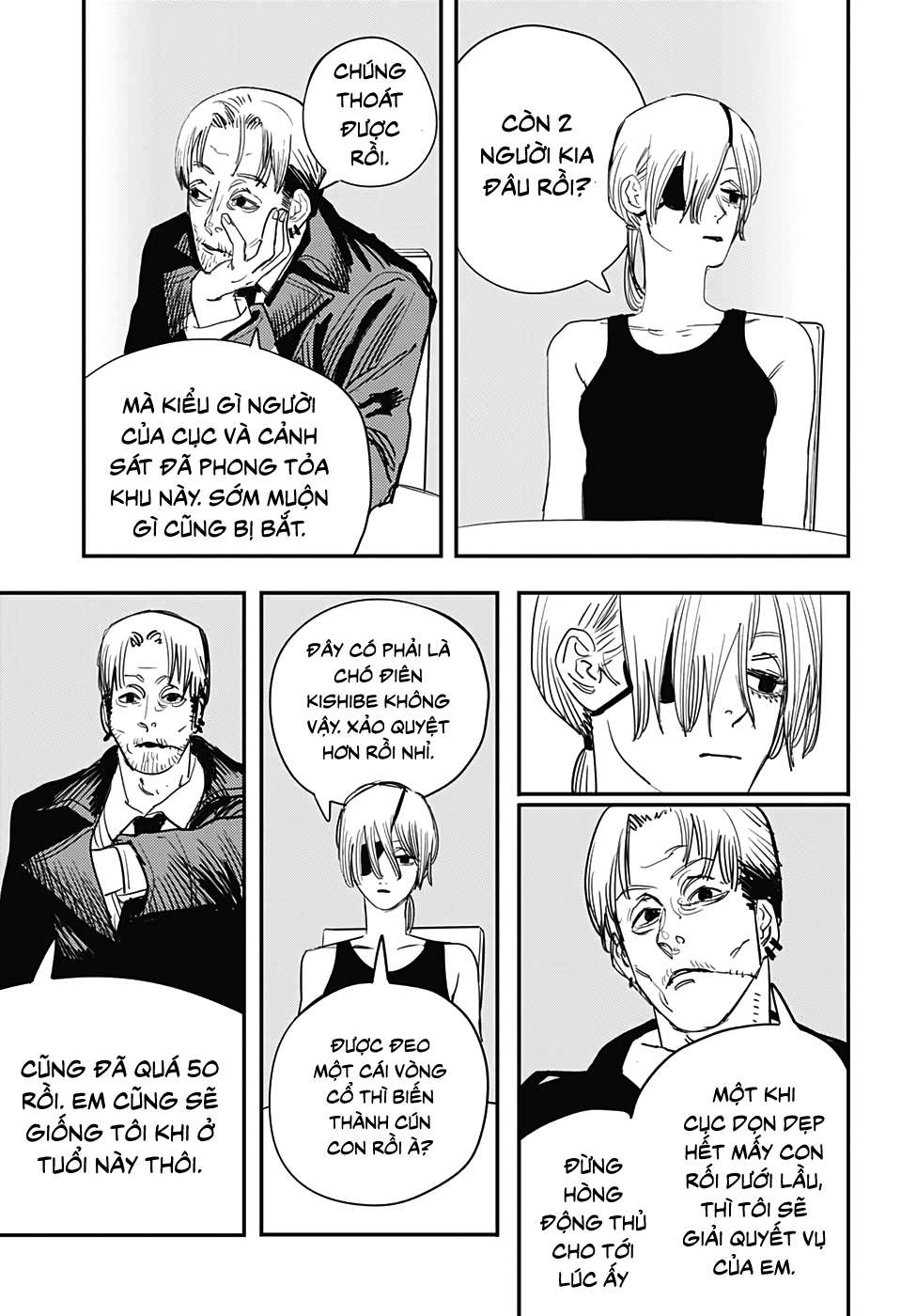 Chainsaw Man - Chương 61