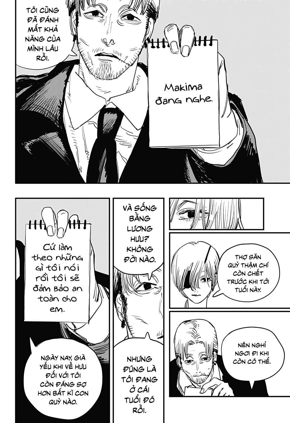 Chainsaw Man - Chương 61
