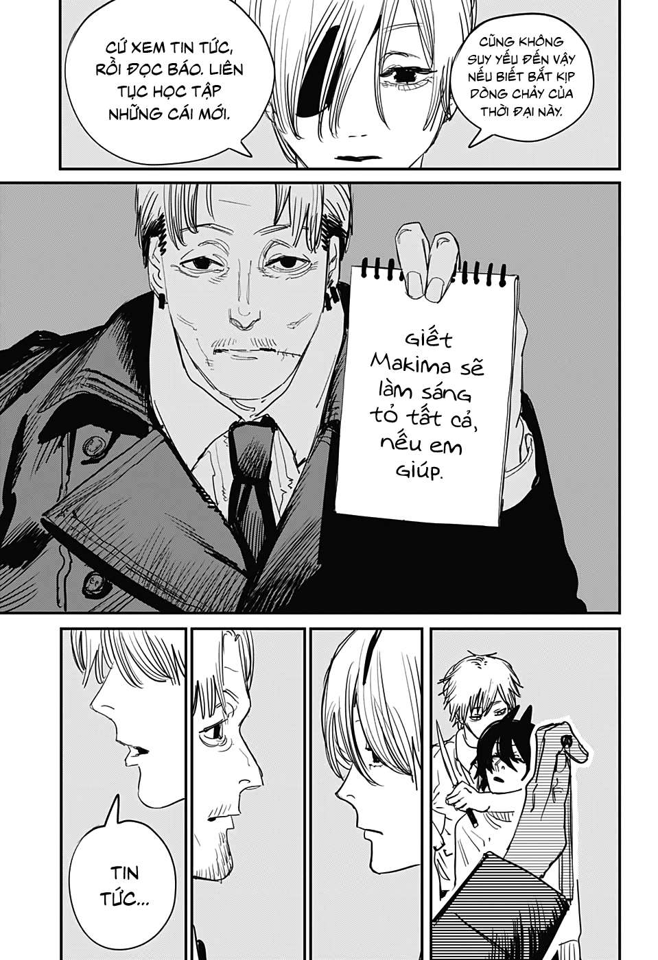 Chainsaw Man - Chương 61