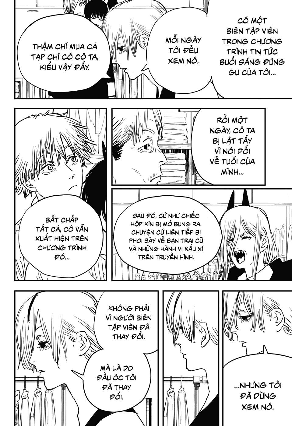 Chainsaw Man - Chương 61