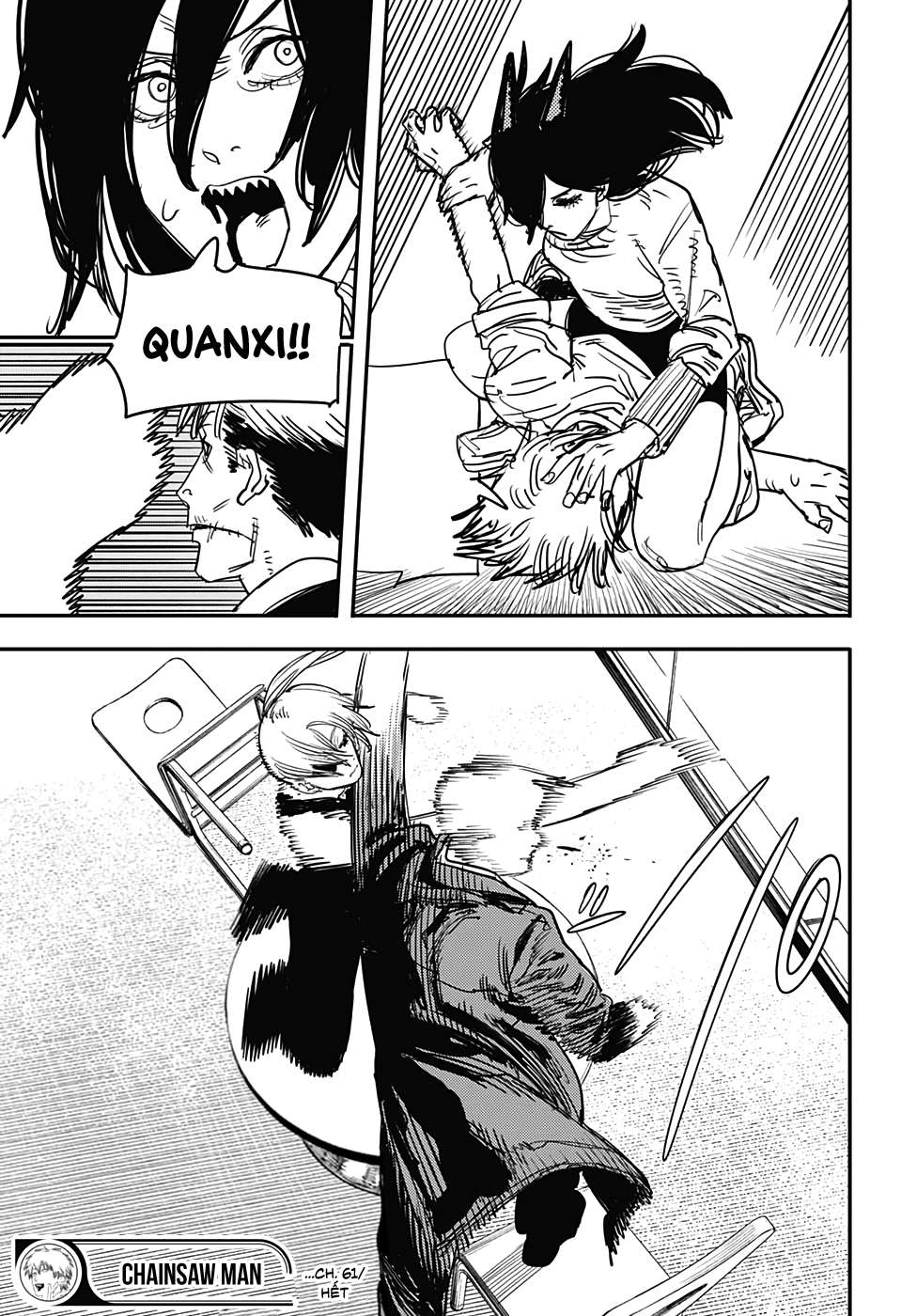 Chainsaw Man - Chương 61