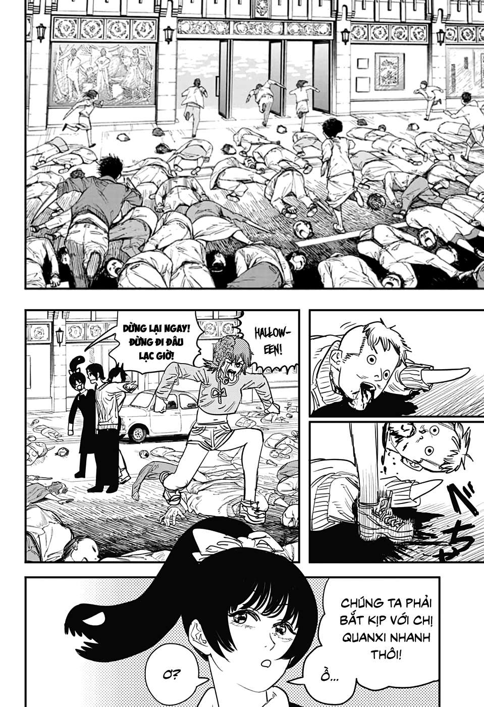 Chainsaw Man - Chương 61