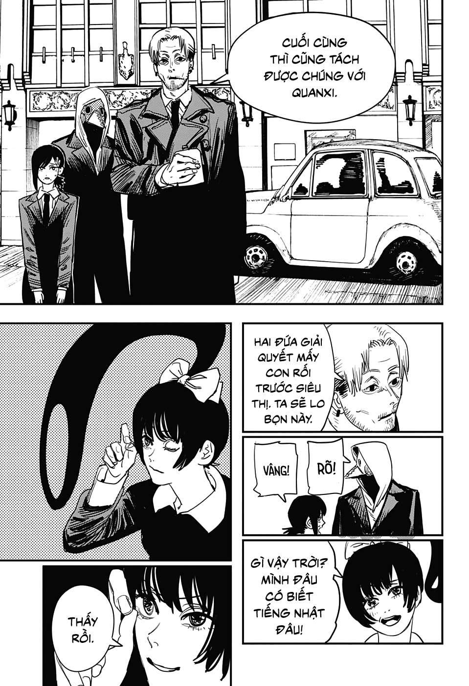 Chainsaw Man - Chương 61