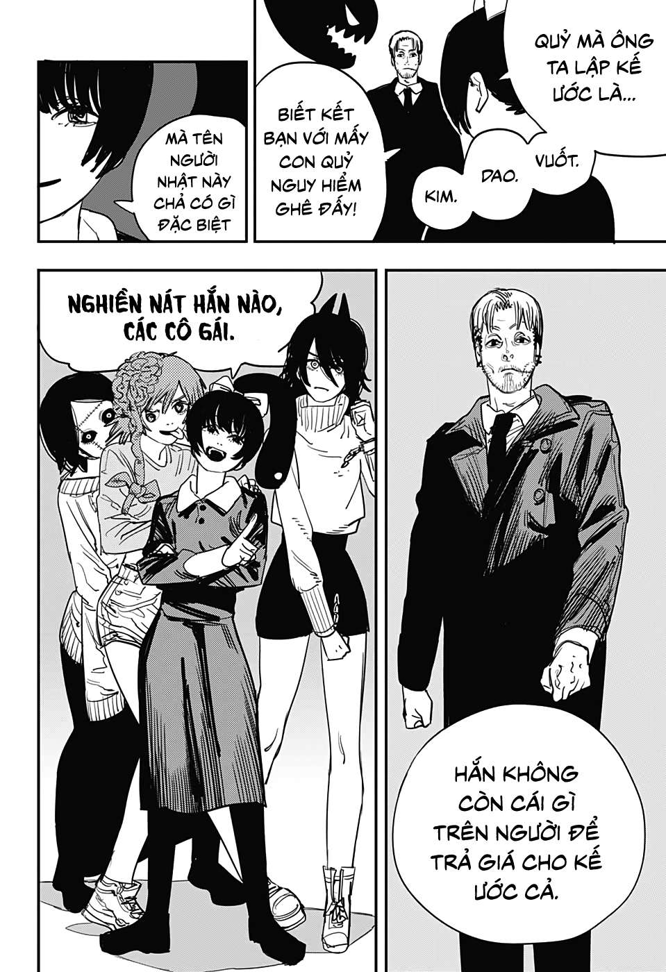 Chainsaw Man - Chương 61