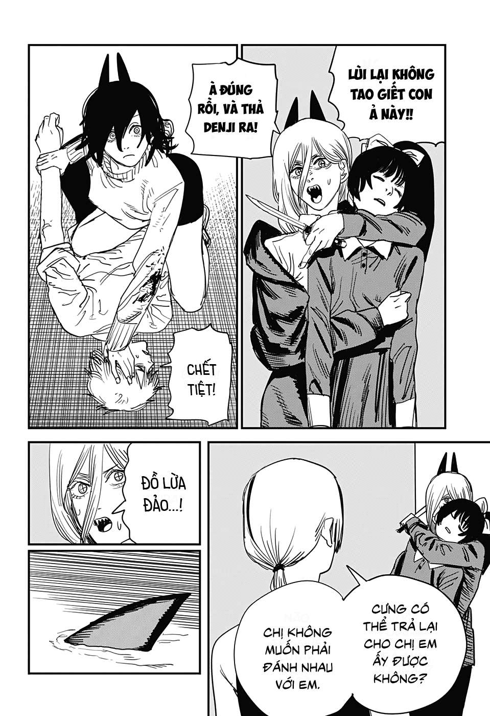 Chainsaw Man - Chương 62