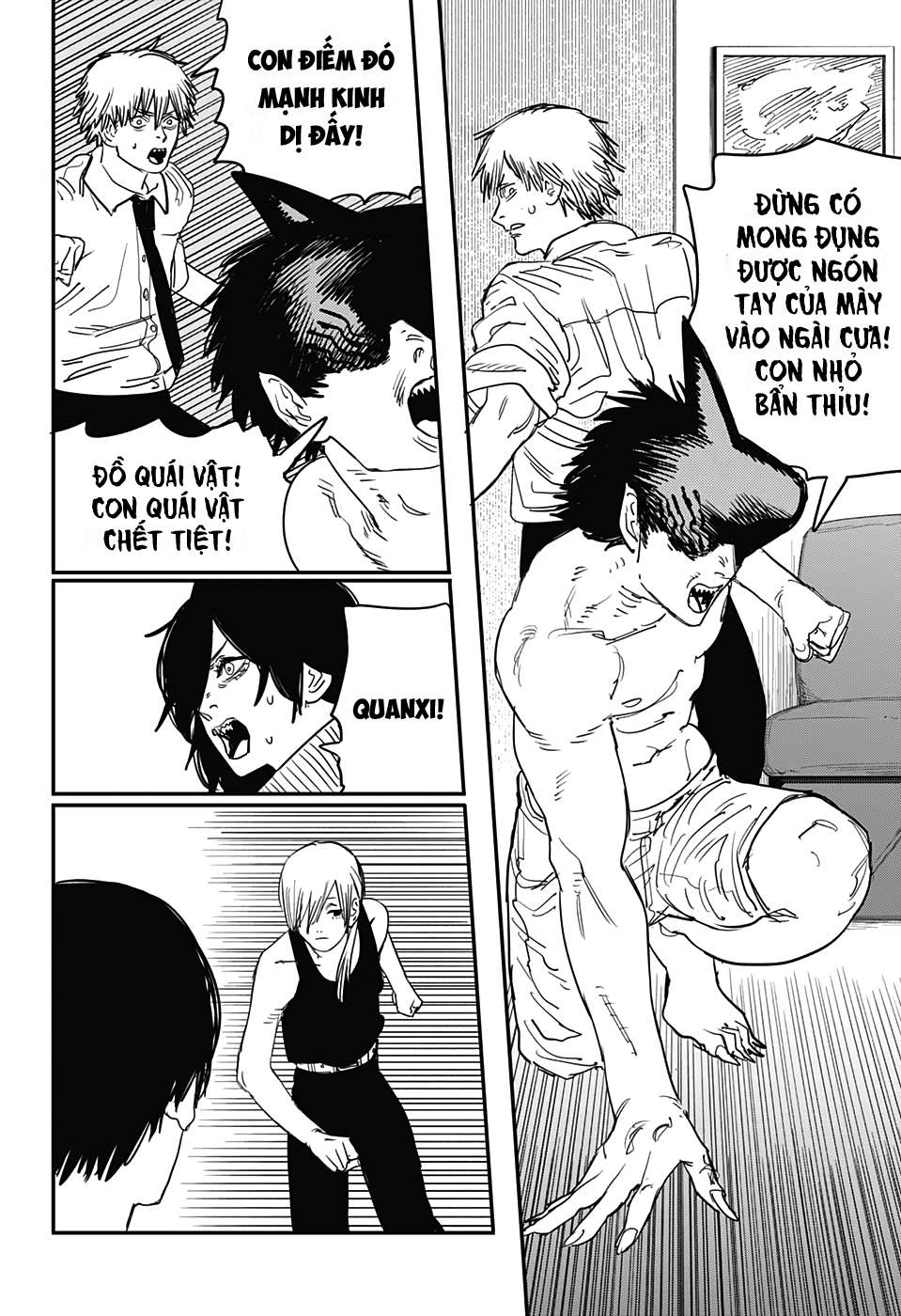 Chainsaw Man - Chương 62