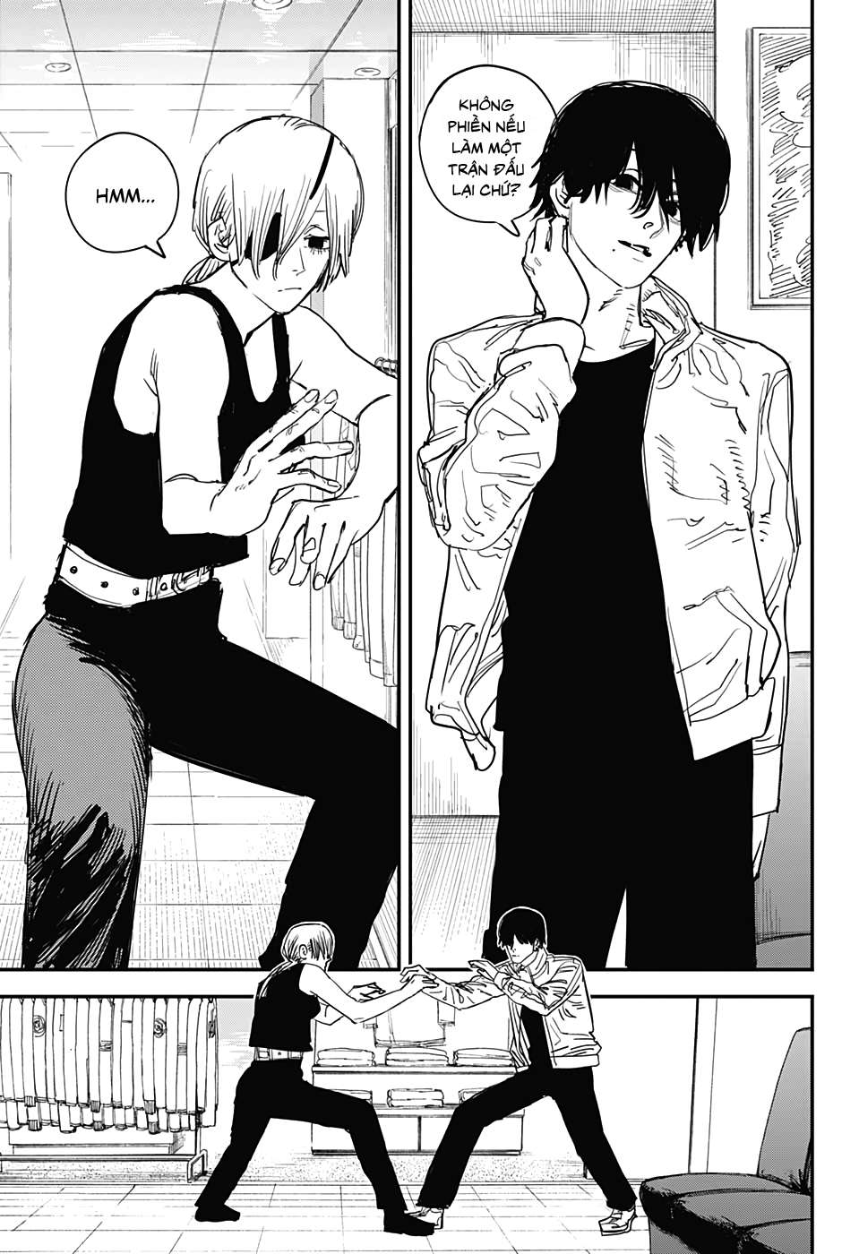Chainsaw Man - Chương 62