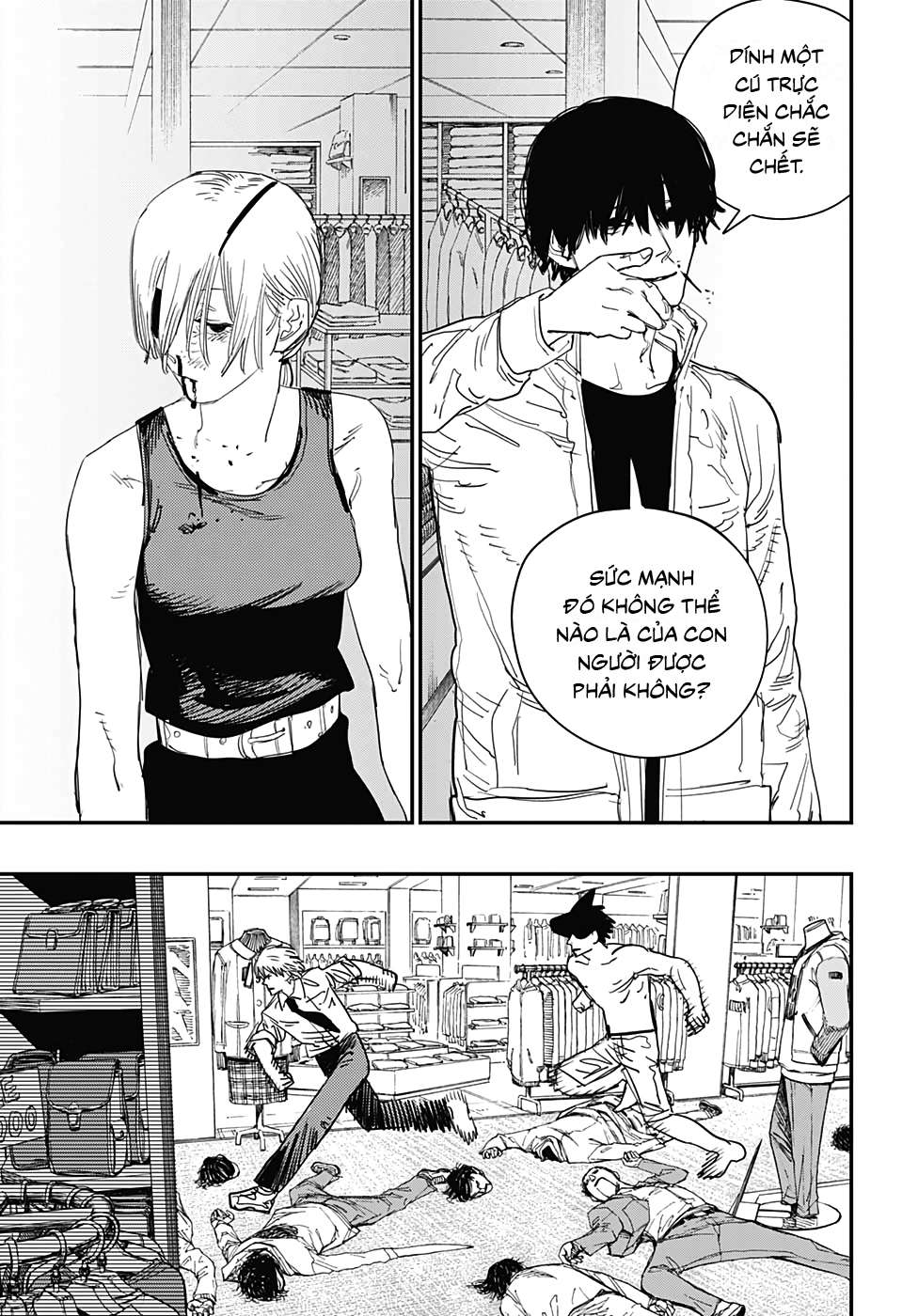 Chainsaw Man - Chương 62