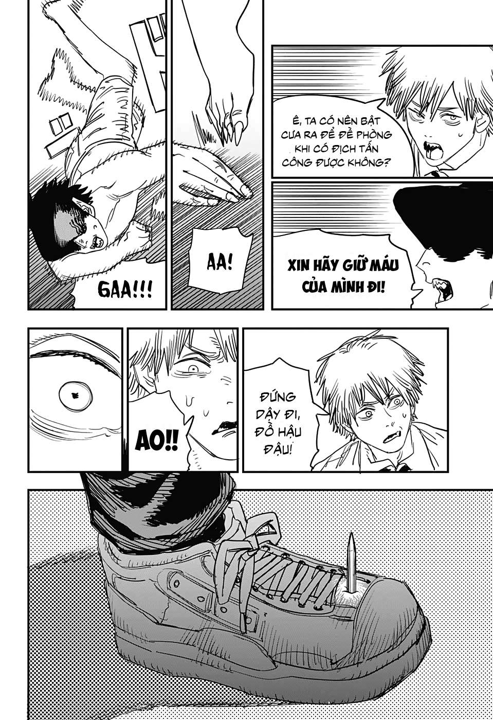 Chainsaw Man - Chương 62