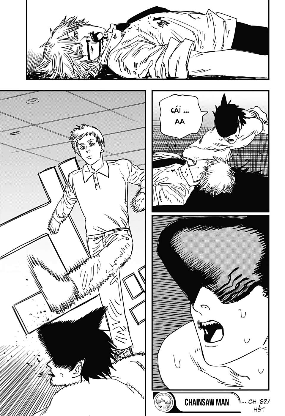 Chainsaw Man - Chương 62