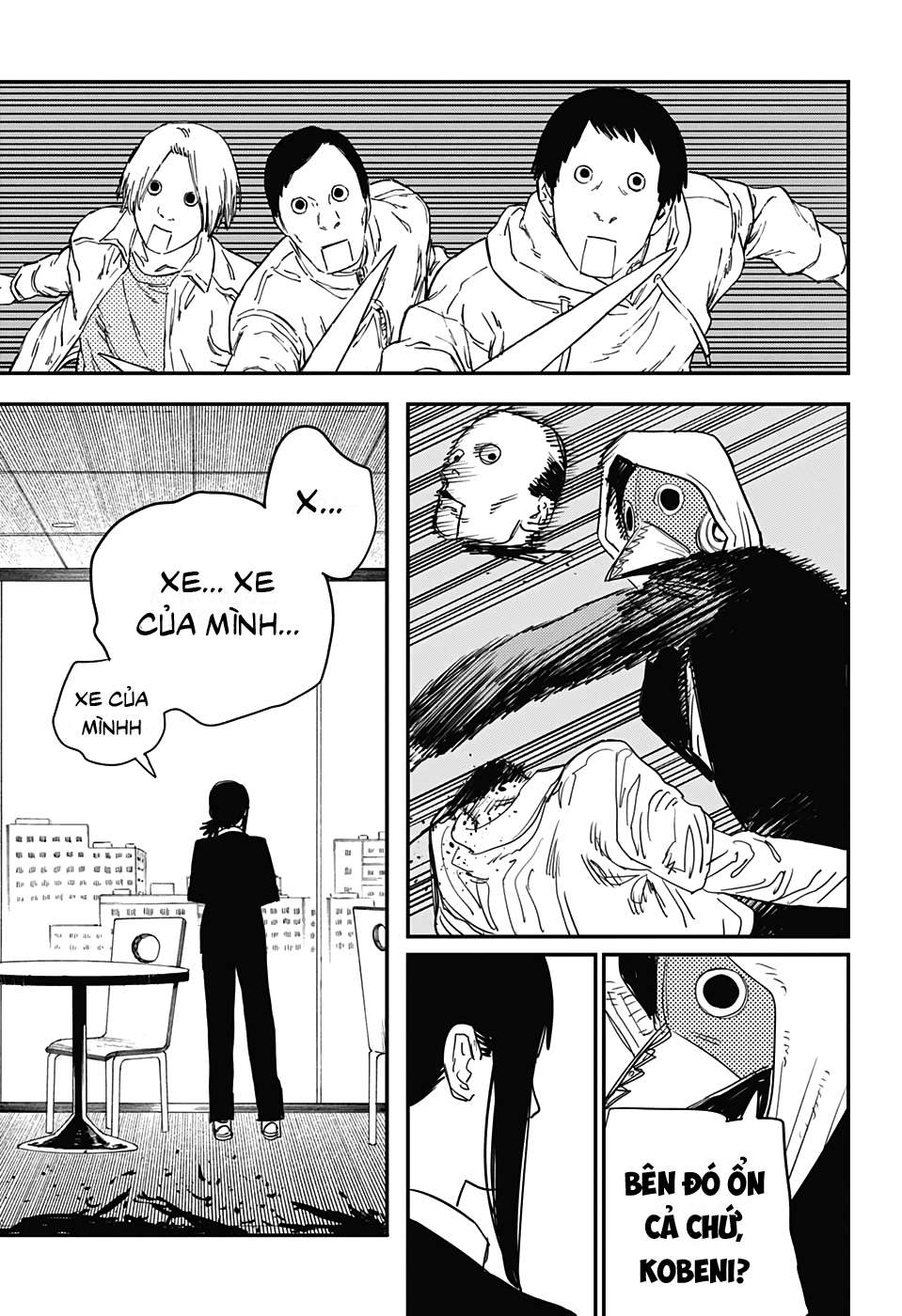 Chainsaw Man - Chương 62