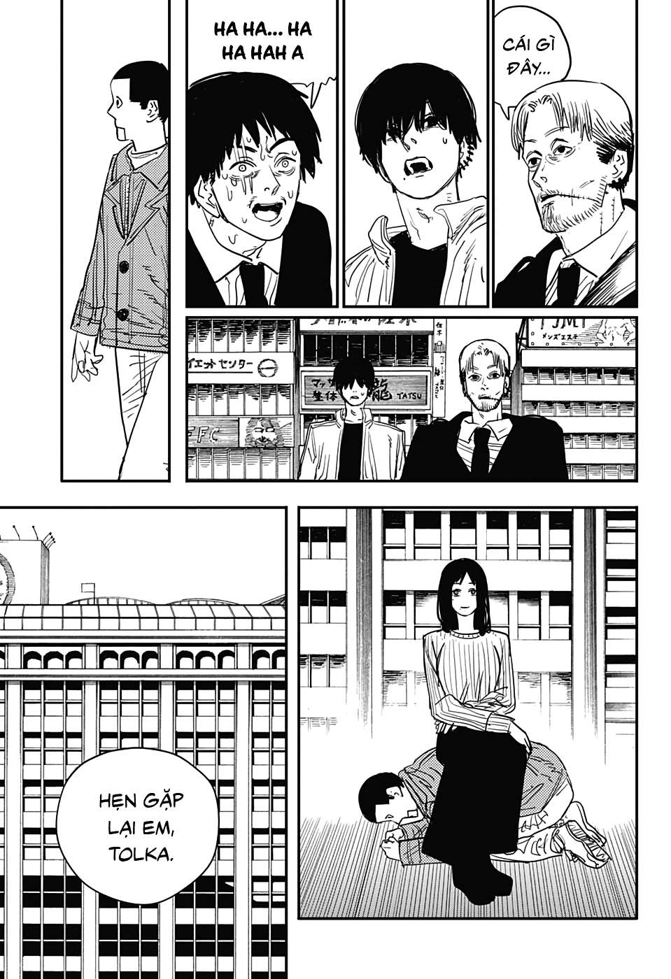 Chainsaw Man - Chương 63