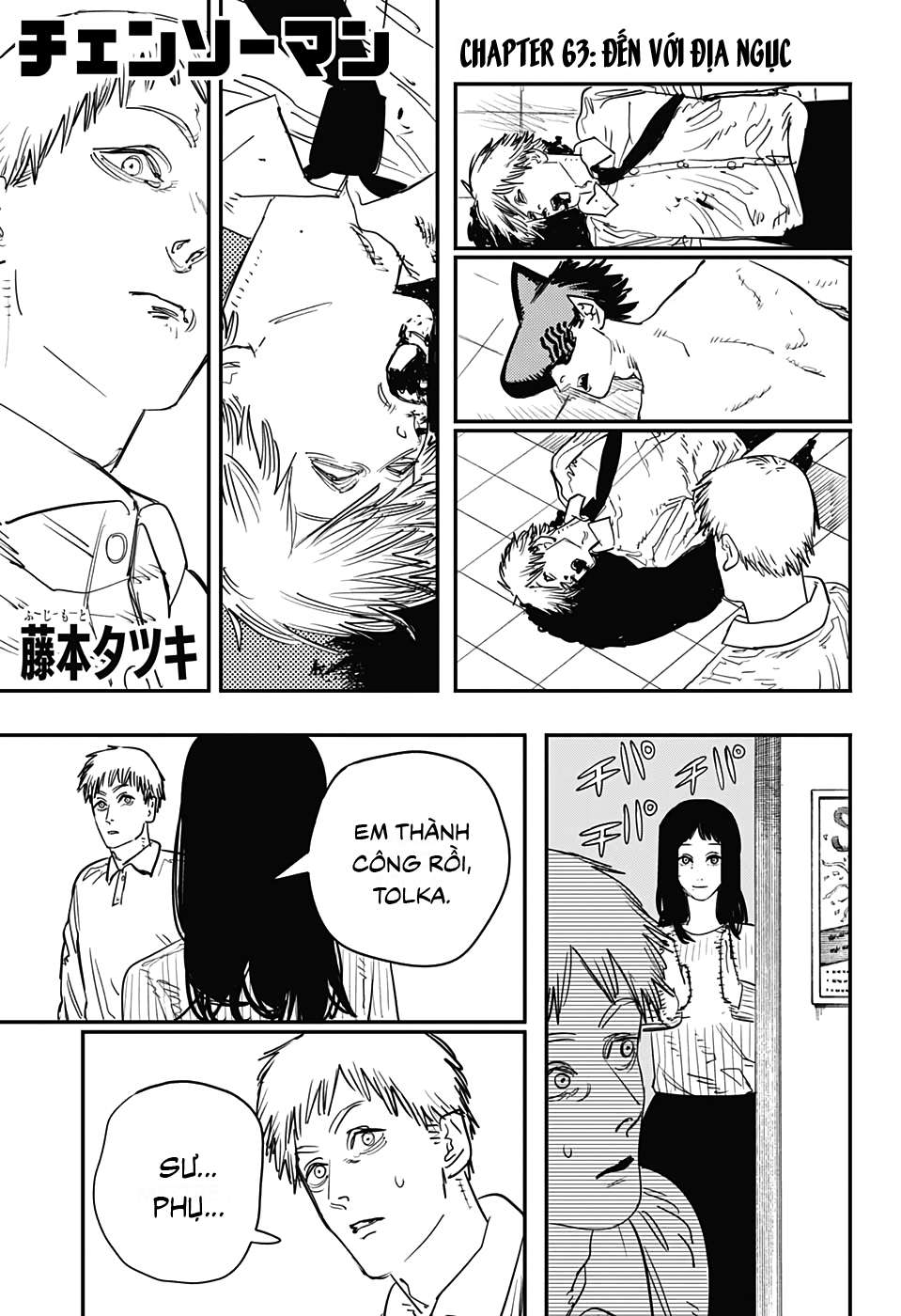 Chainsaw Man - Chương 63