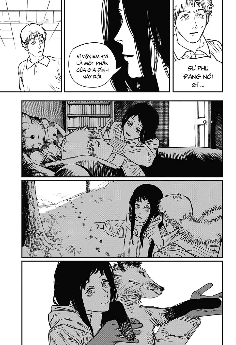 Chainsaw Man - Chương 63
