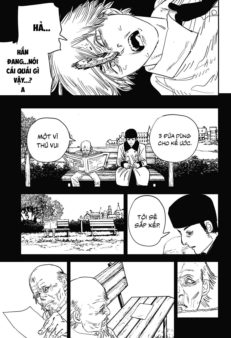 Chainsaw Man - Chương 64