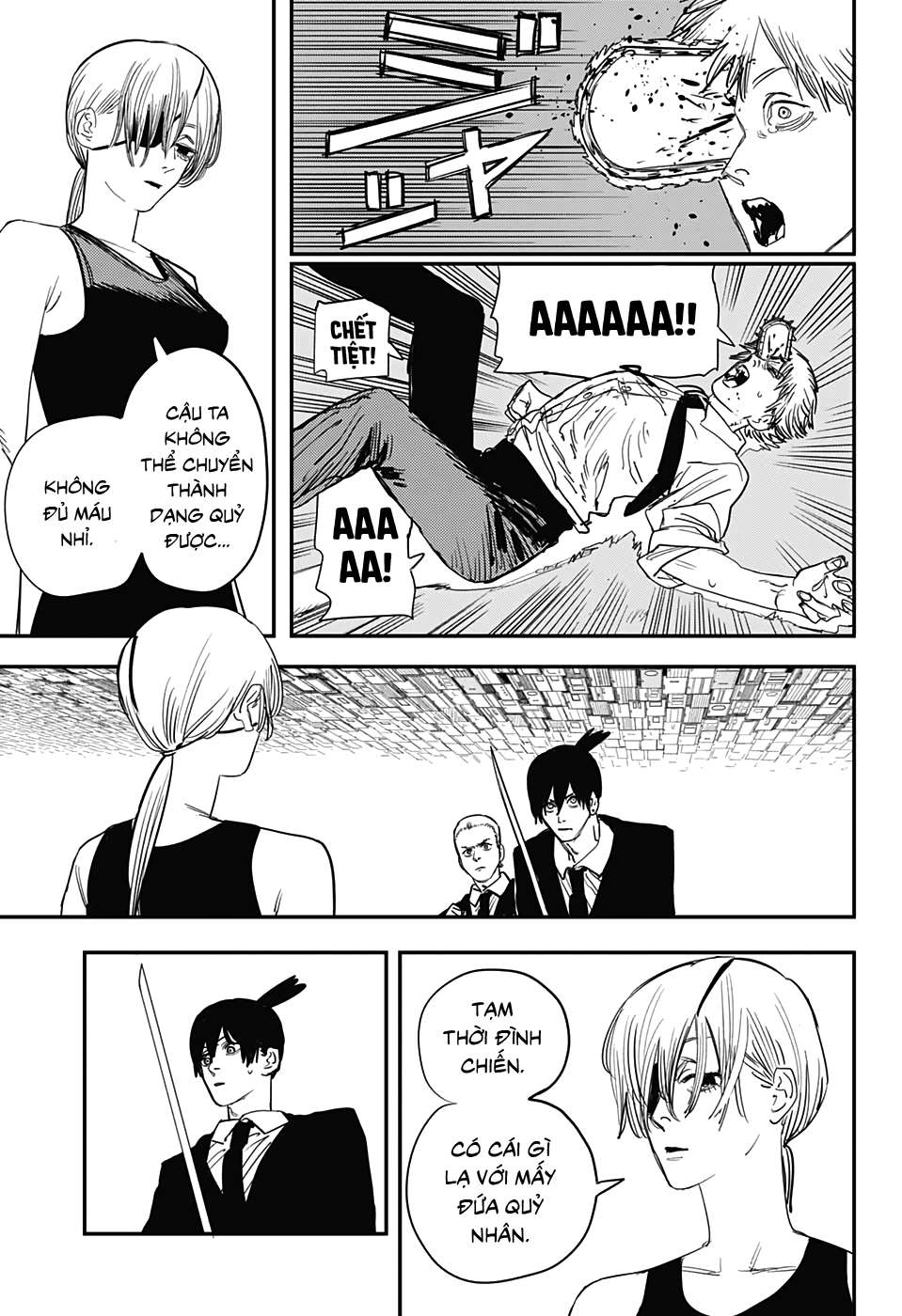 Chainsaw Man - Chương 64