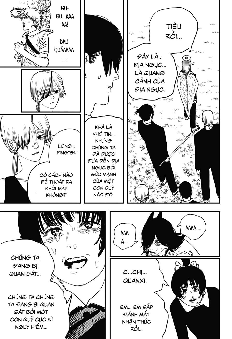 Chainsaw Man - Chương 64