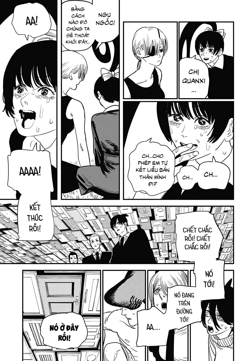 Chainsaw Man - Chương 64