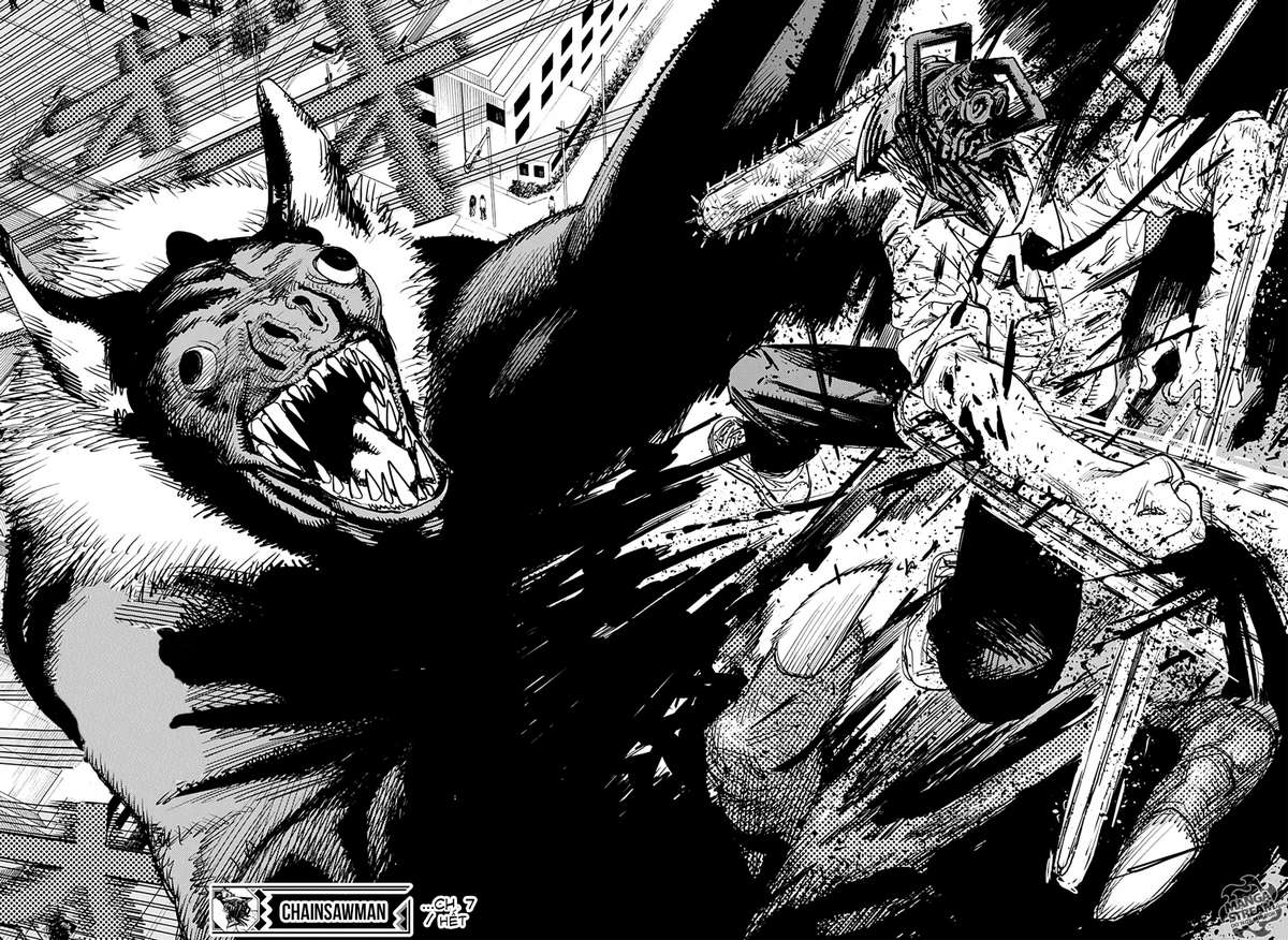 Chainsaw Man - Chương 7