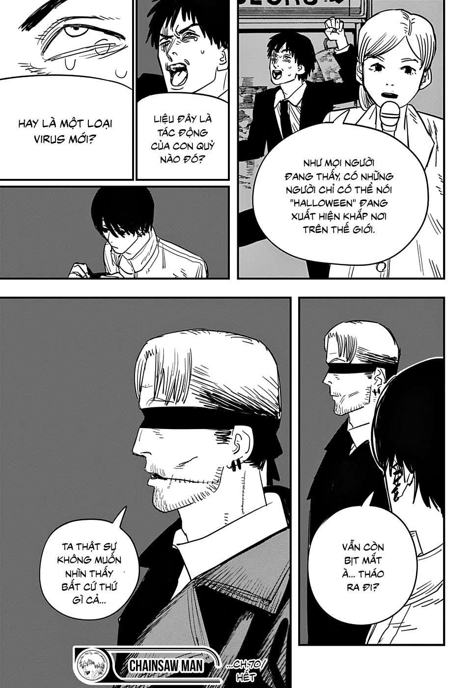 Chainsaw Man - Chương 70