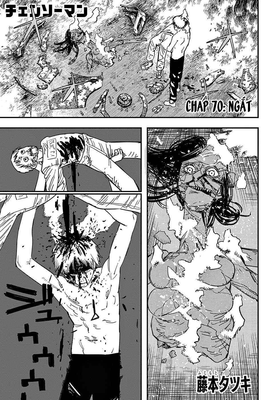 Chainsaw Man - Chương 70