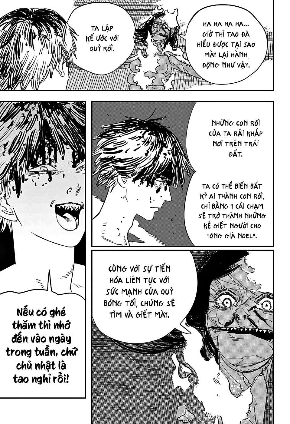 Chainsaw Man - Chương 70